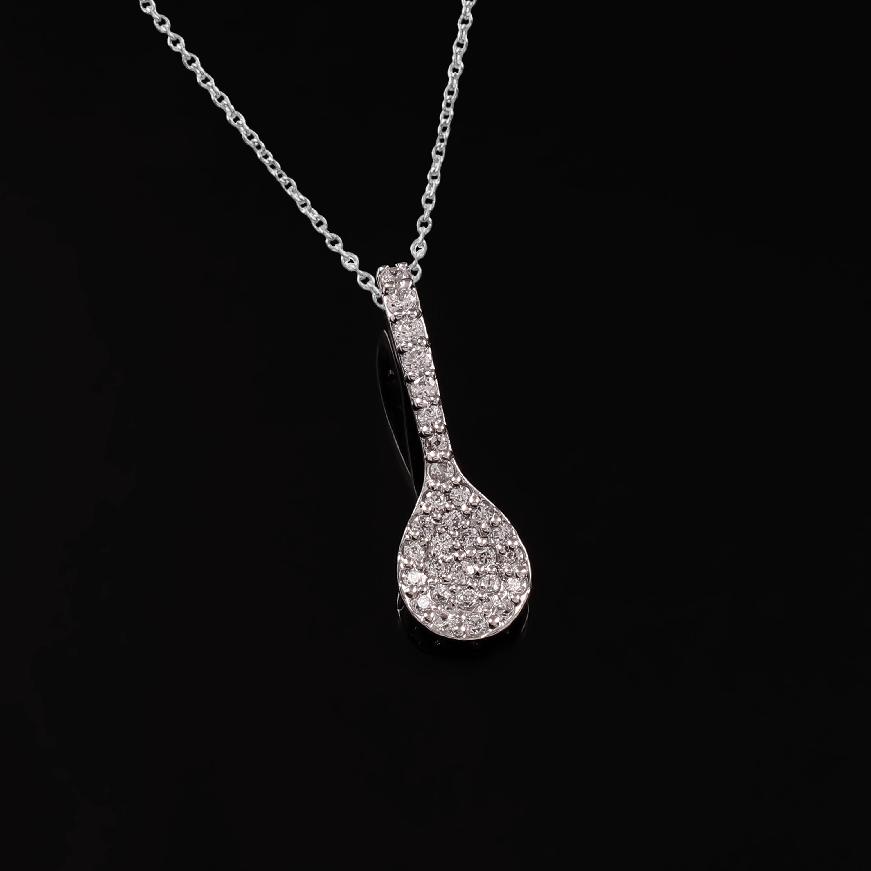 Silver Spoon Pendant