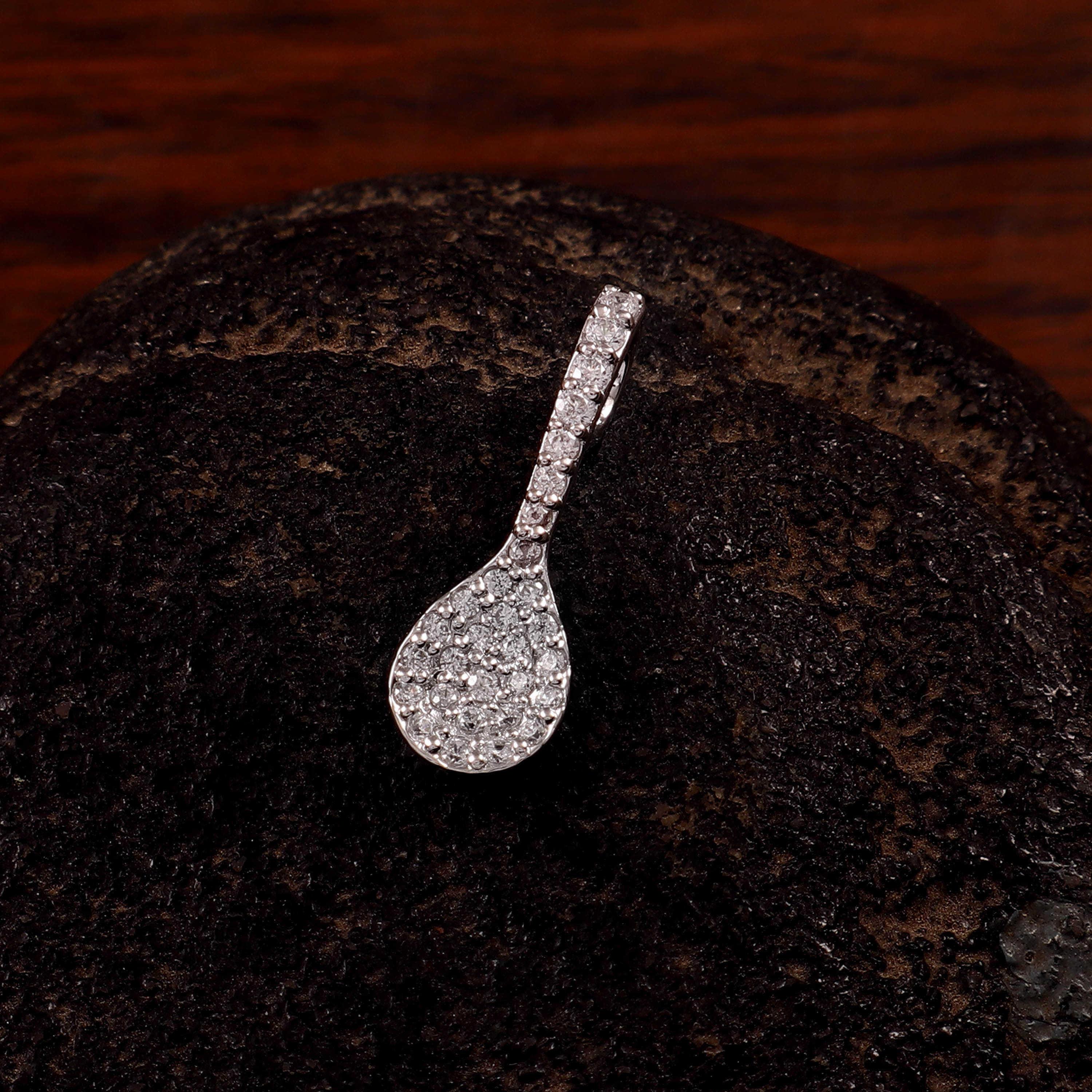 Silver Spoon Pendant