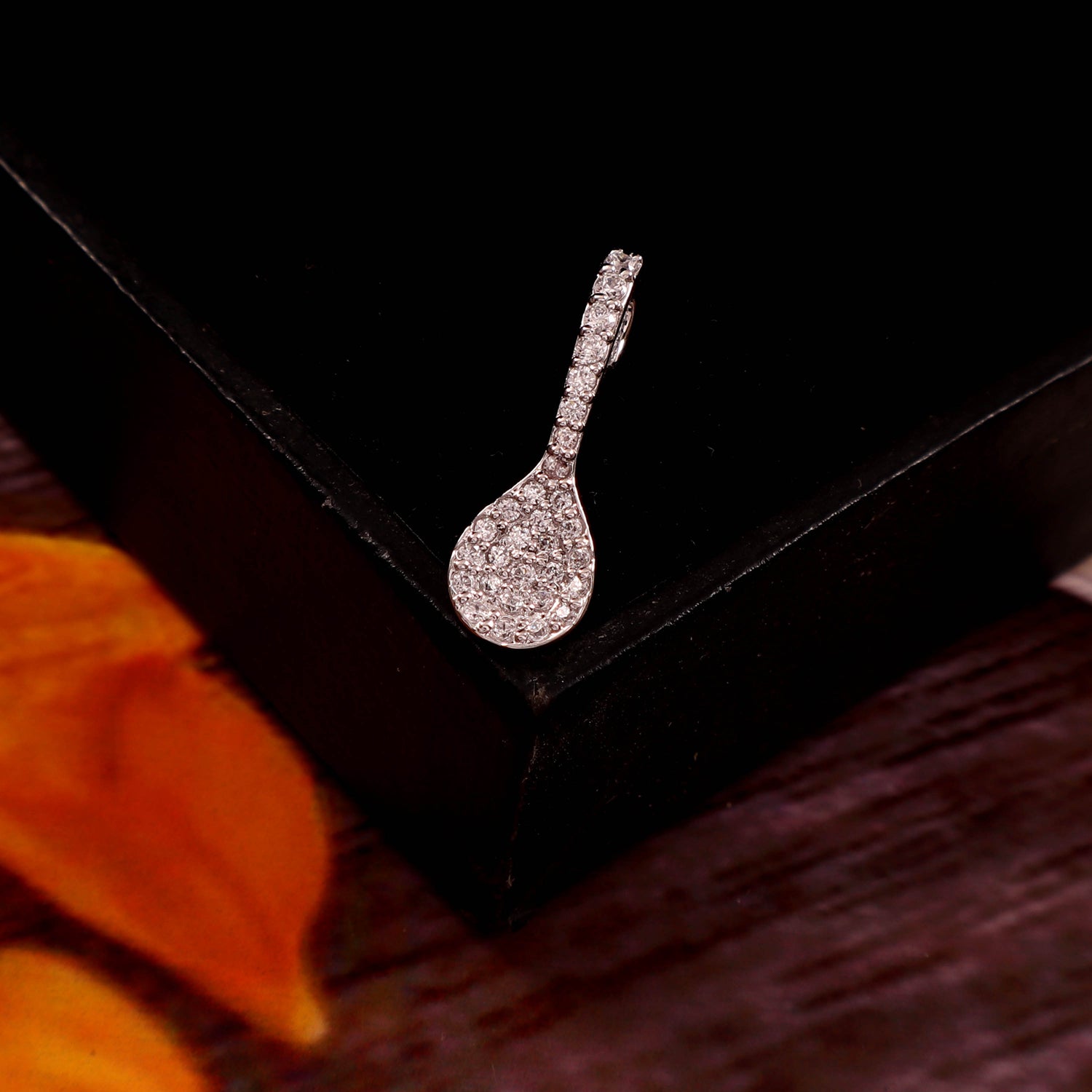 Silver Spoon Pendant