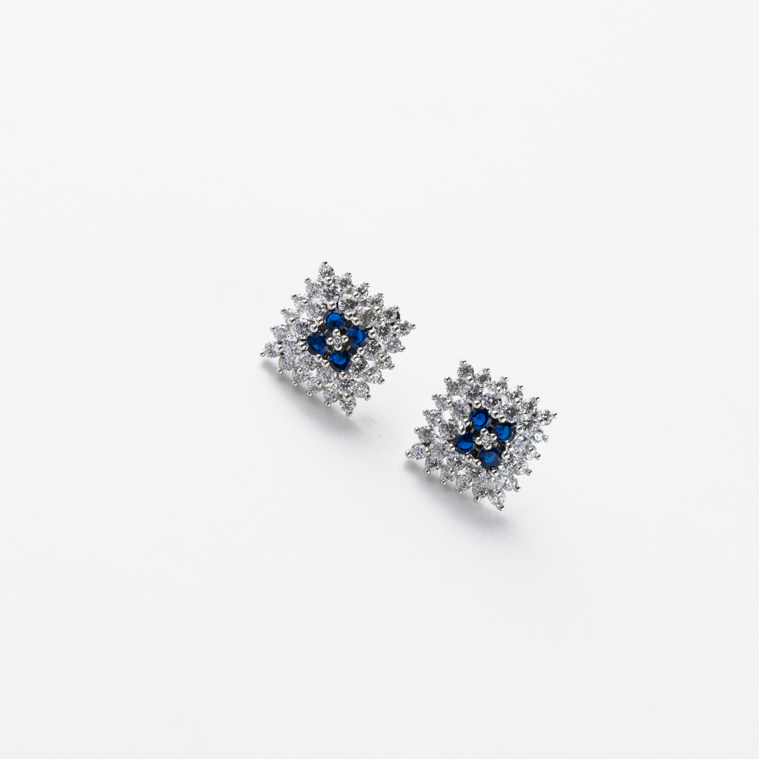 Silver Web Studs