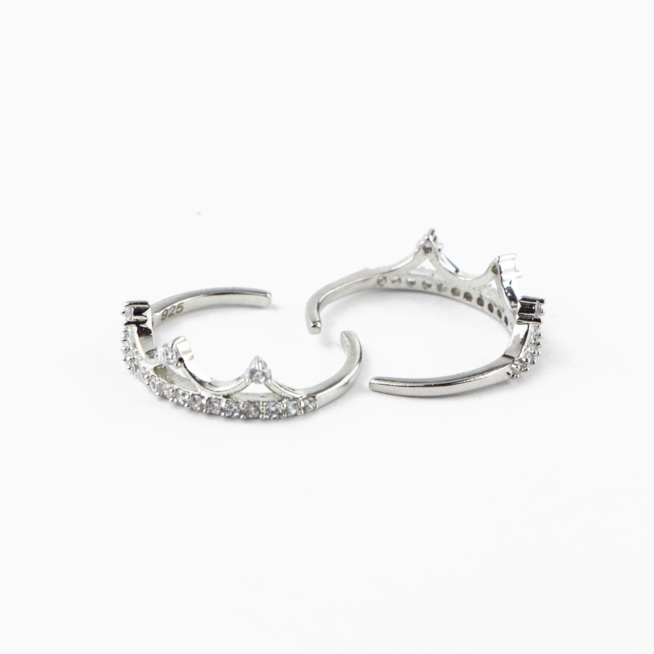 Princess Crown Toe Ring