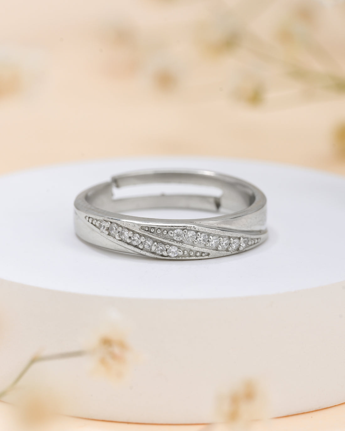 Whirlwind Silver Ring