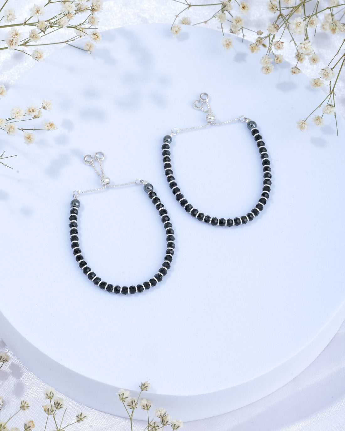 Adjustable Silver Nazariya