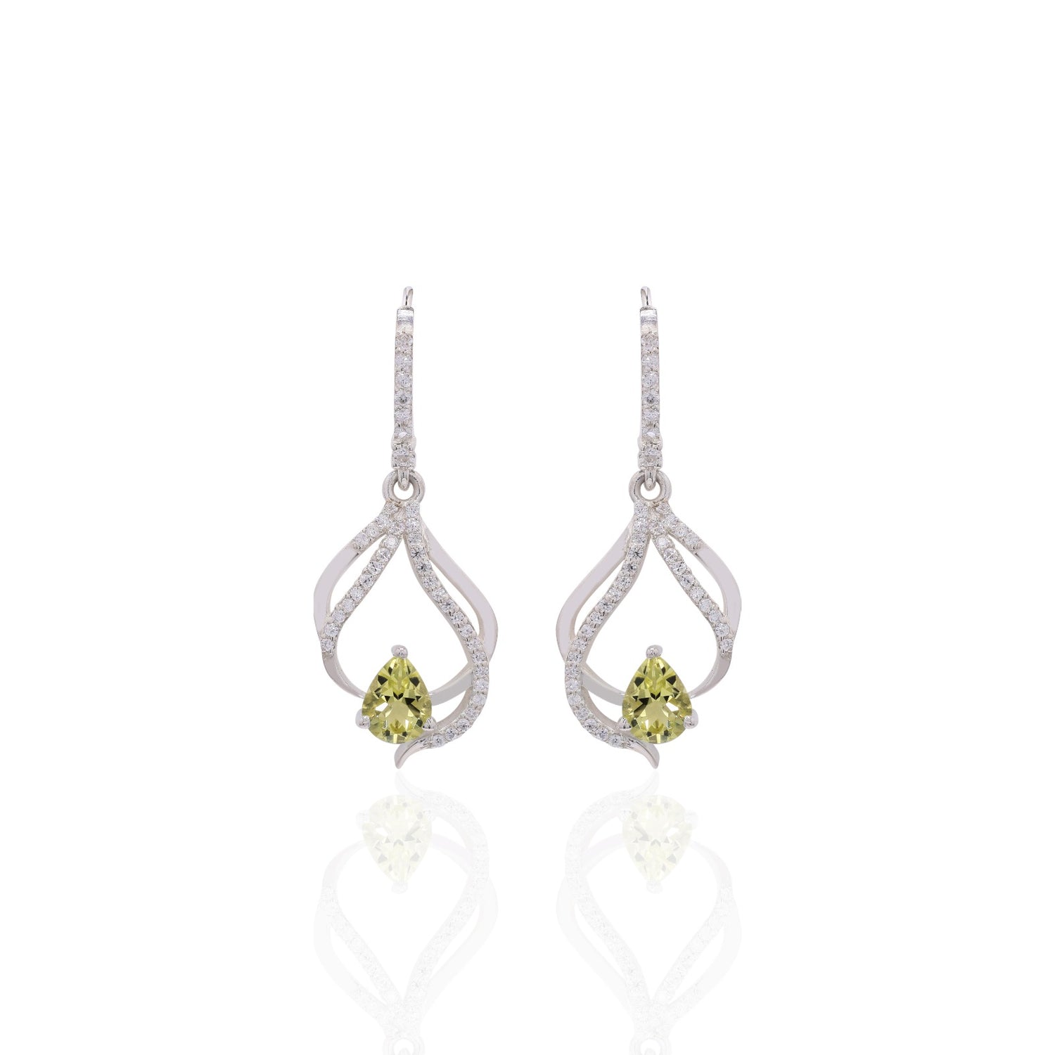 Lemon Glow Pendant Set